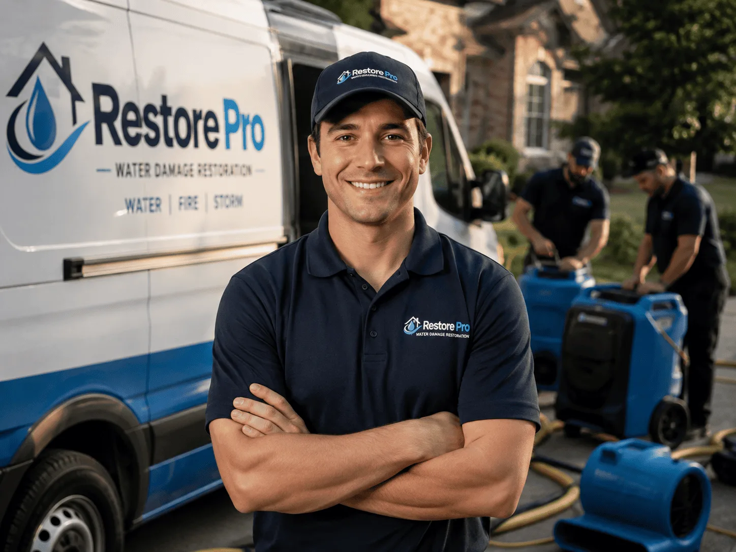 Water Damage Restoration company in Stoy, IL