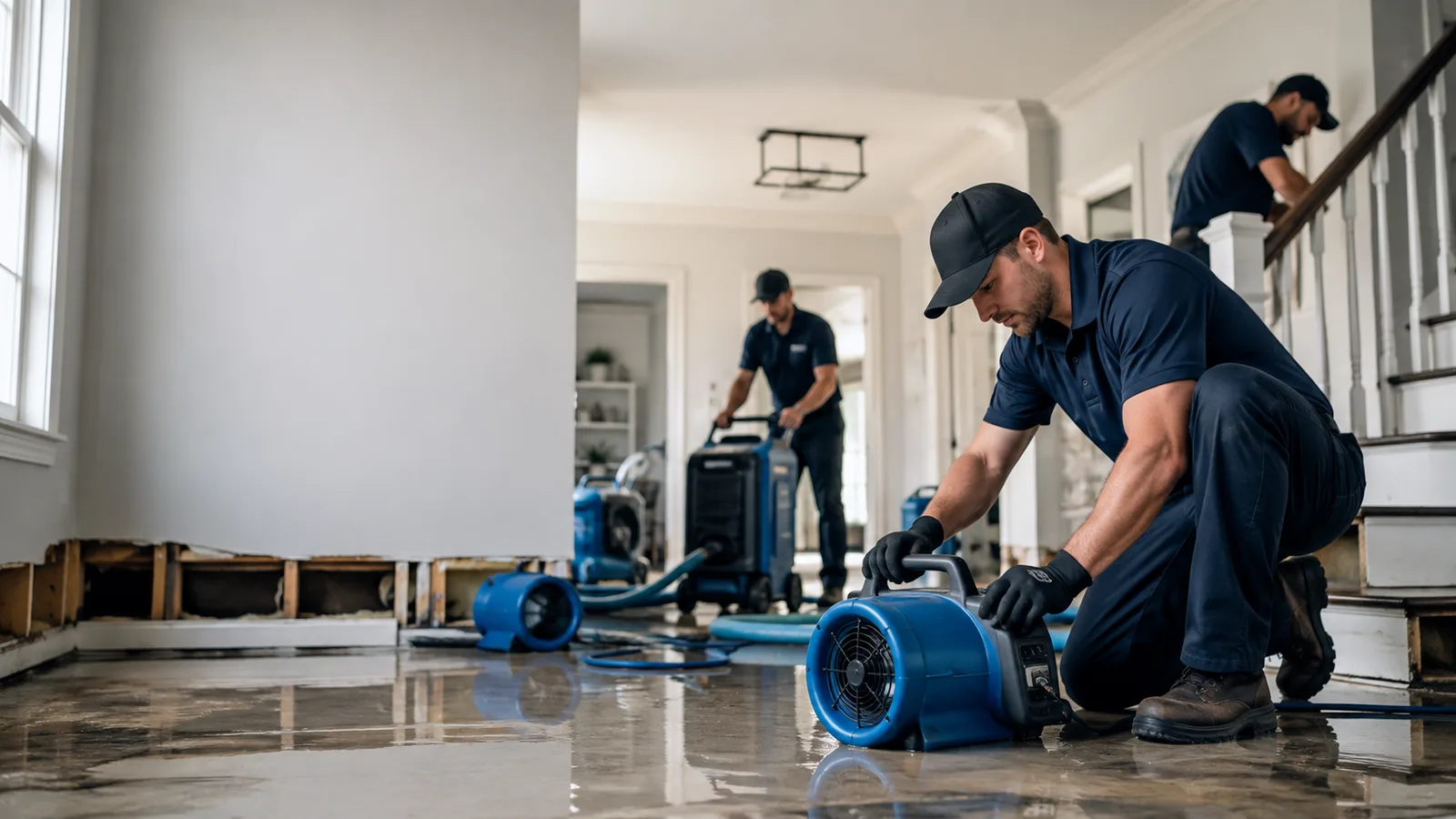 Water Damage Restoration in Stoy, IL near me